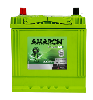 AMARON FLO Automotive Battery - BH40B20L (AAM-FL-0BH40B20L)