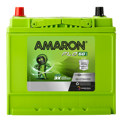 AMARON FLO Automotive Battery - BH90D23L (AAM-FL-0BH90D23L)