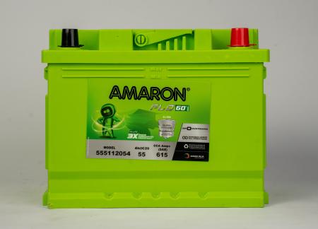 AMARON FLO Automotive Battery - 555112054 (AAM-FL-555112054)