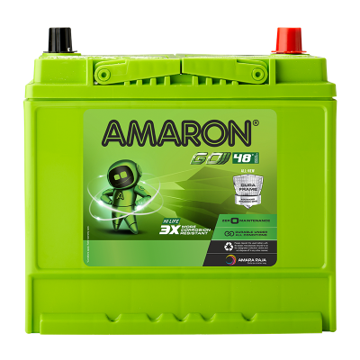 AMARON GO Automotive Battery - 105D26R (AAM-GO-00105D26R)