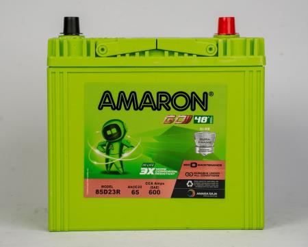 AMARON GO Automotive Battery - 85D23R (AAM-GO-00085D23R)