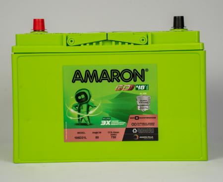 AMARON GO Automotive Battery - 105D31L (AAM-GO-00105D31L)