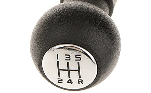 Gear Lever Knob for Maruti Suzuki Ritz - Chrome and Black