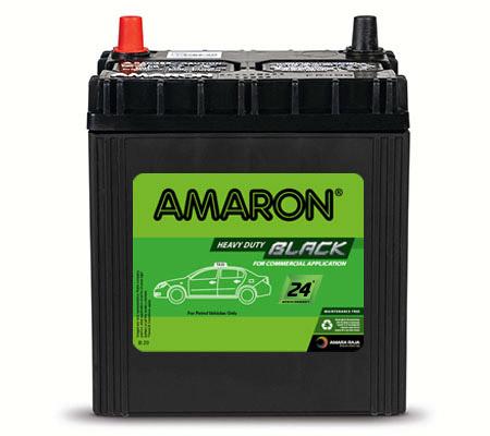 AMARON BLACK Automotive Battery - BL400LMF (AAM-BL-0BL400LMF)