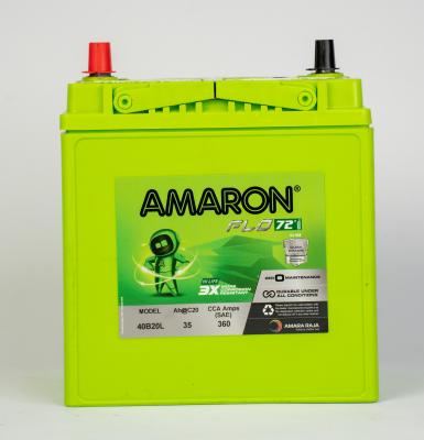 AMARON FLO Automotive Battery - 40B20L (AAM-FL-00040B20L)