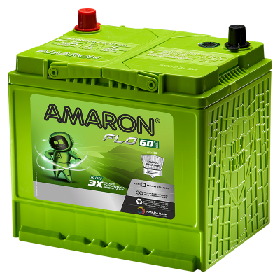 AMARON FLO Automotive Battery - BH90D23L (AAM-FL-0BH90D23L)