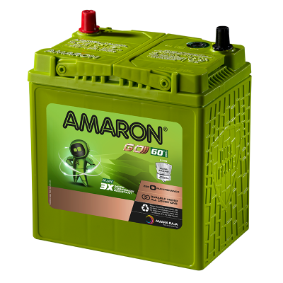 AMARON GO Automotive Battery - 38B20L (AAM-GO-00038B20L)