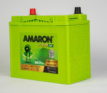 AMARON PRO Automotive Battery - 55B24LS (AAM-PR-0055B24LS)