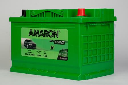 AMARON PRO Automotive Battery - 574102069 (AAM-PR-574102069)