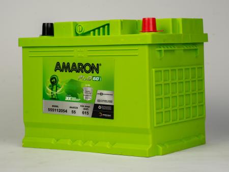 AMARON FLO Automotive Battery - 555112054 (AAM-FL-555112054)