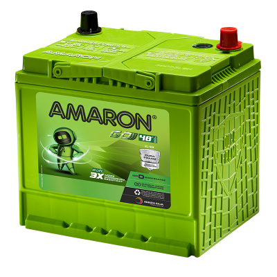 AMARON GO Automotive Battery - 105D26R (AAM-GO-00105D26R)