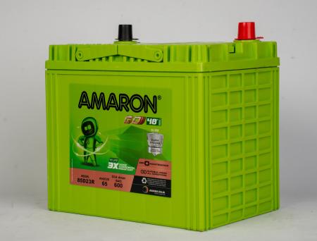 AMARON GO Automotive Battery - 85D23R (AAM-GO-00085D23R)