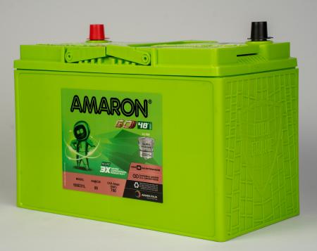 AMARON GO Automotive Battery - 105D31L (AAM-GO-00105D31L)