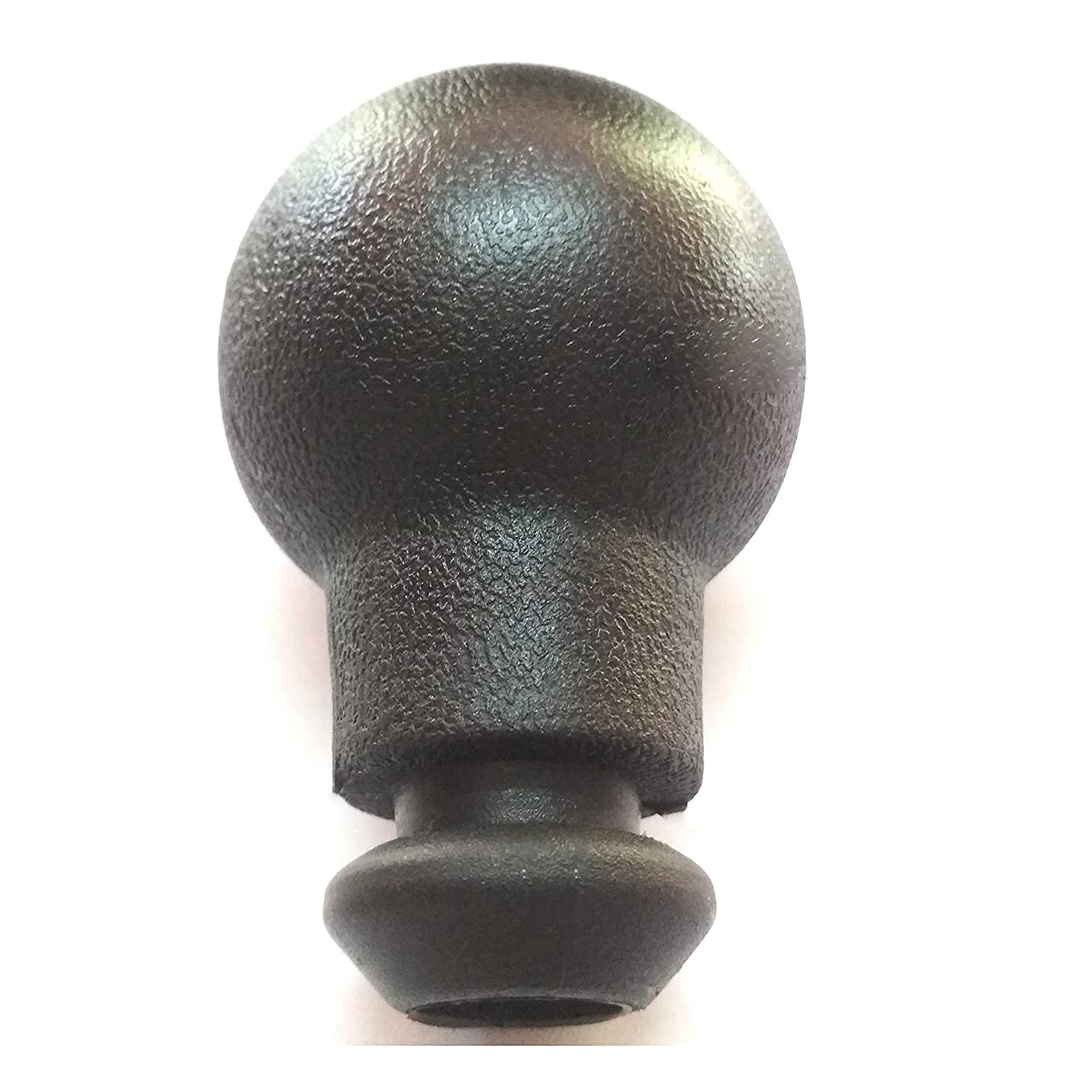 Gear Lever Knob for Maruti Suzuki Ritz - Chrome and Black