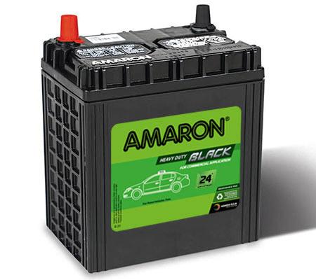 AMARON BLACK Automotive Battery - BL400LMF (AAM-BL-0BL400LMF)