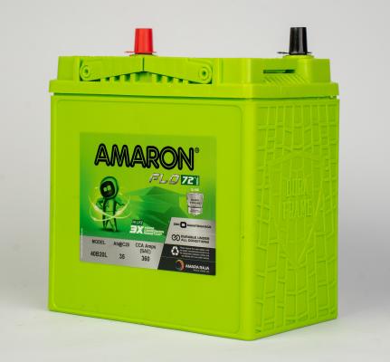 AMARON FLO Automotive Battery - 40B20L (AAM-FL-00040B20L)