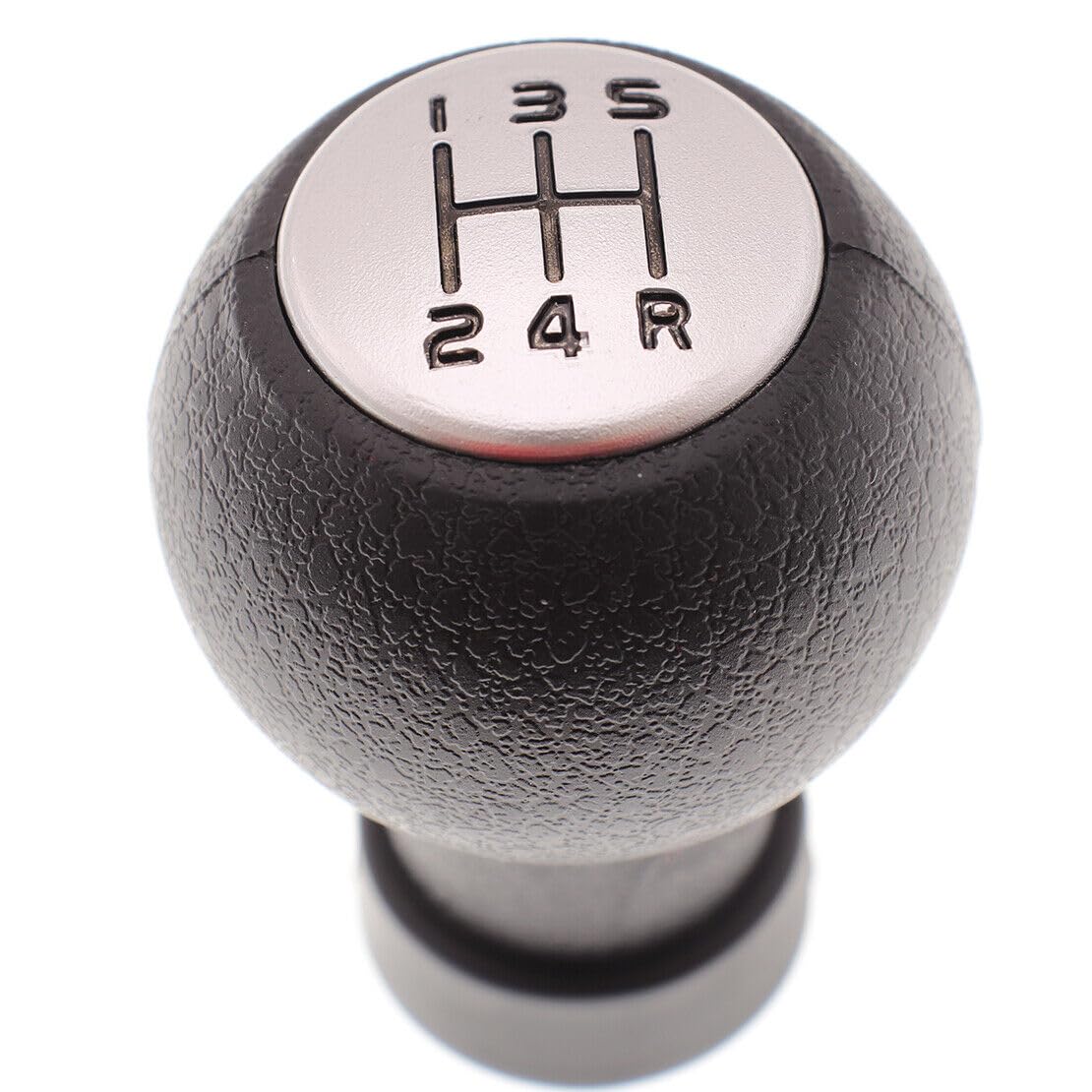 Gear Shifter Lever Knob Compatible with Suzuki Alto K10, Swift, SX4, Swift Dzire (2005-2010 Model)  Black Finish