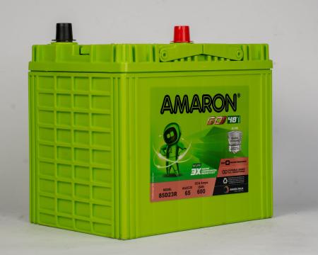 AMARON GO Automotive Battery - 85D23R (AAM-GO-00085D23R)