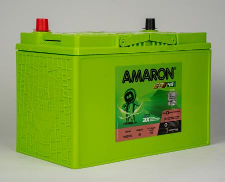 AMARON GO Automotive Battery - 105D31L (AAM-GO-00105D31L)