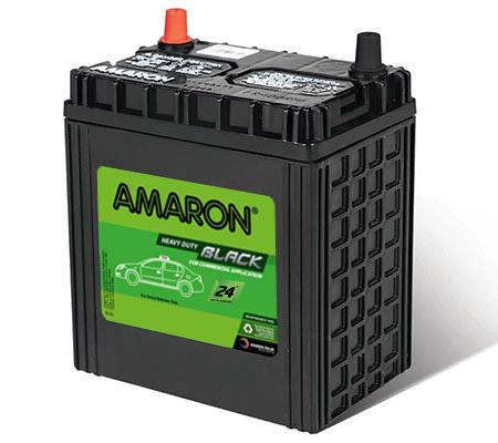 AMARON BLACK Automotive Battery - BL400LMF (AAM-BL-0BL400LMF)