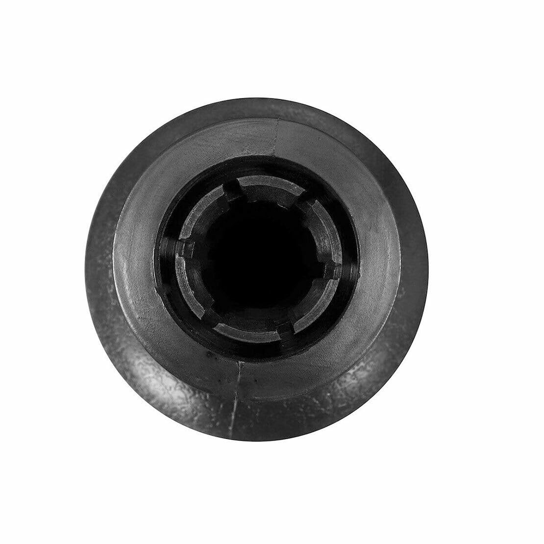 Gear Shifter Lever Knob Compatible with Suzuki Alto K10, Swift, SX4, Swift Dzire (2005-2010 Model)  Black Finish